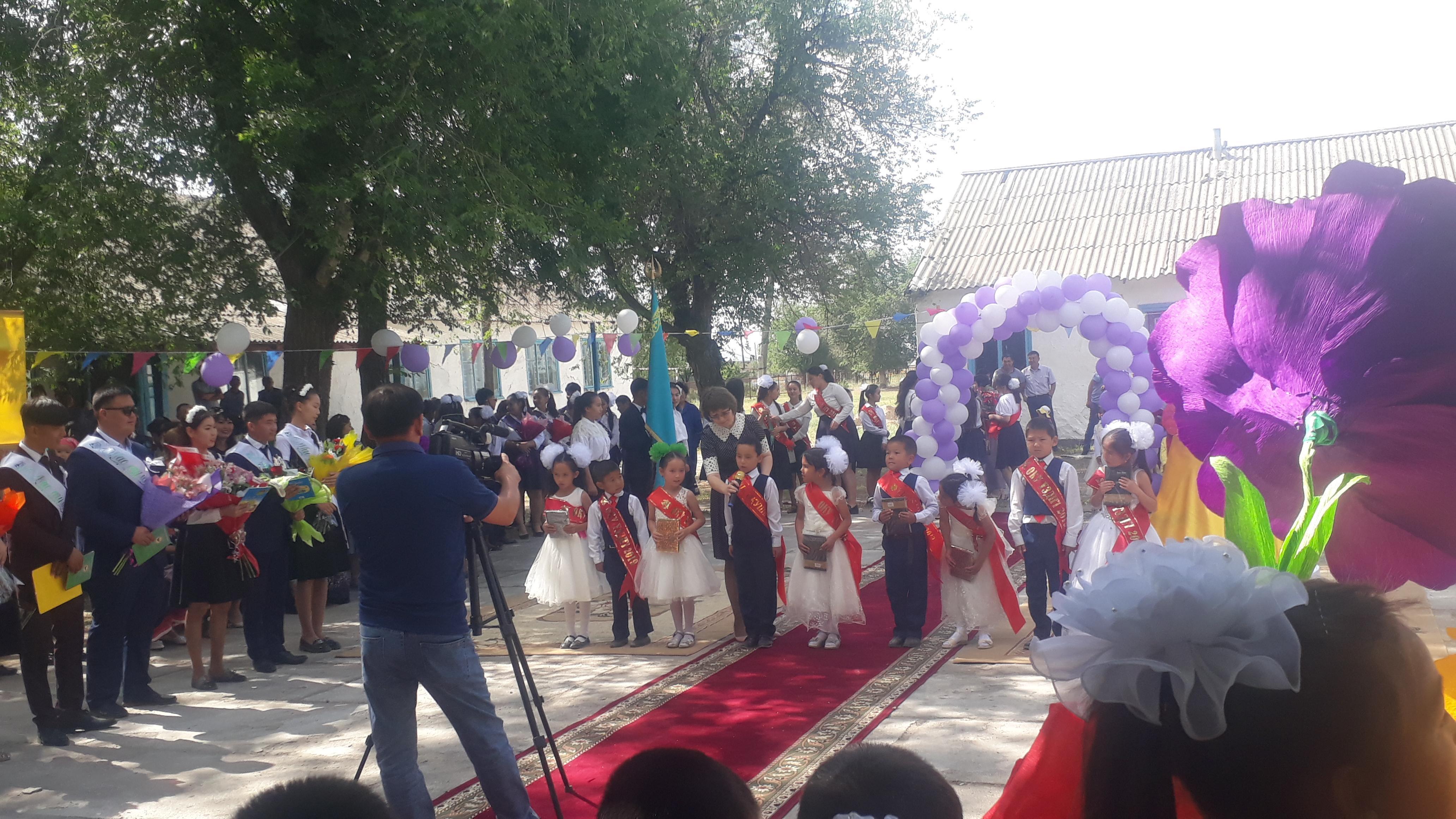 Амангелді атындағы орта мектебі