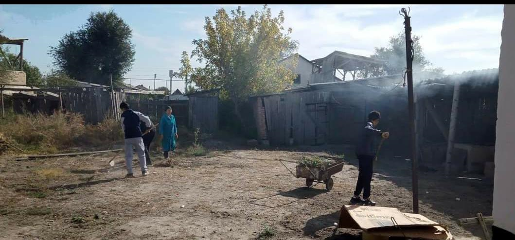 "Қайырымдылық- адам жанының нұры!"