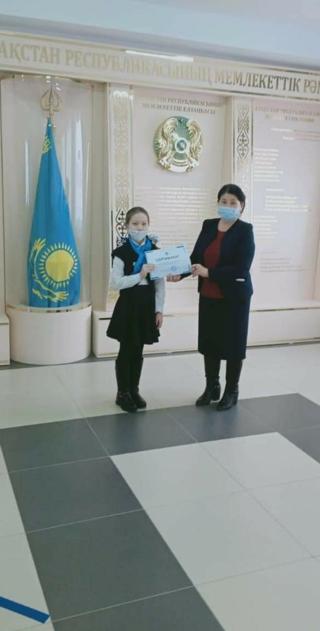 "Жас Ұлан" ұйымына қабылдау