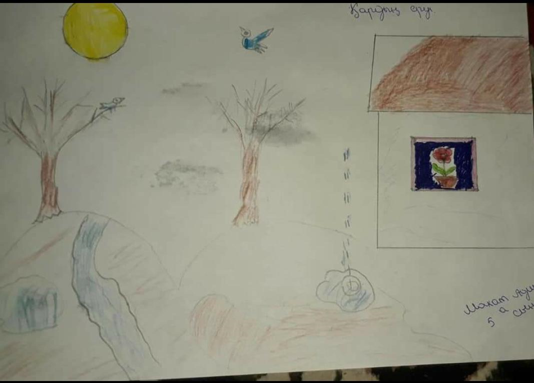 "Мен талантты жанмын!"