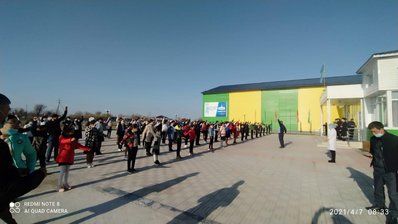 7 сәуір Дүниежүзілік денсаулық сақтау күні