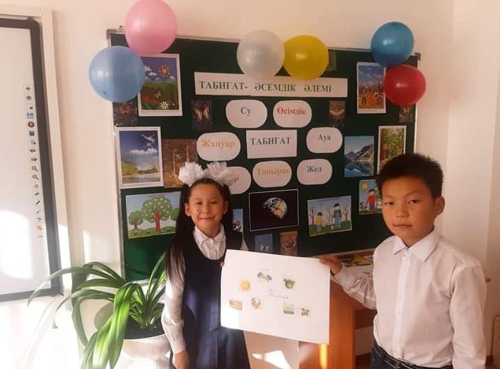 " WorId CIeanup day 2021" / "Birge-taza Qazaqstan"