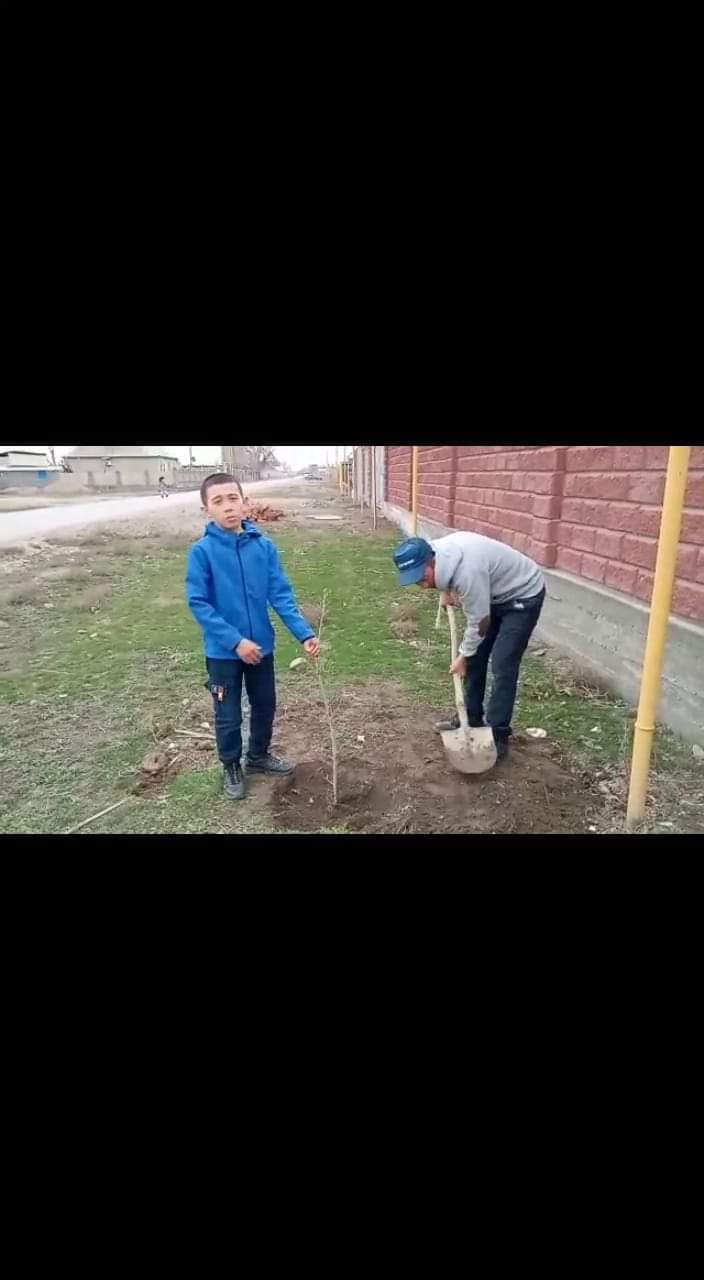 "Таза табиғат " республикалық  акция аясында