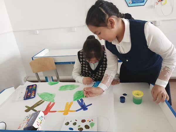 "Зорлық-зомбылықсыз балалық шақ"