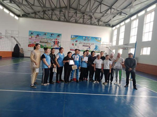 Алға округінің ұйымдастыруымен волейболдан  ауылдық жарыс