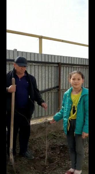 "Таза табиғат " республикалық  акция аясында