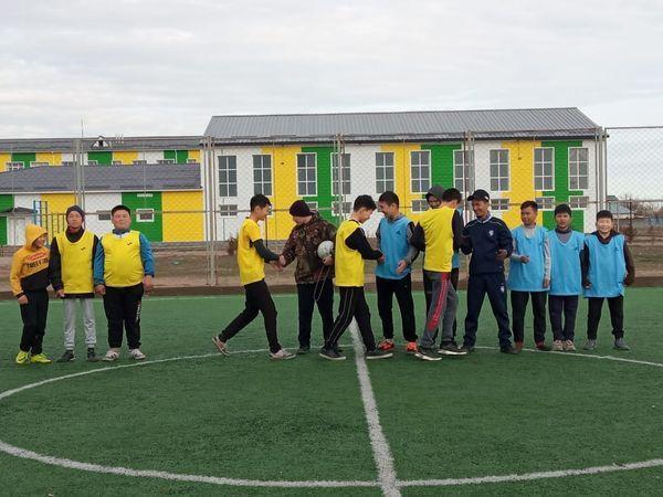 "Шыңдалсын футбол шеберлері