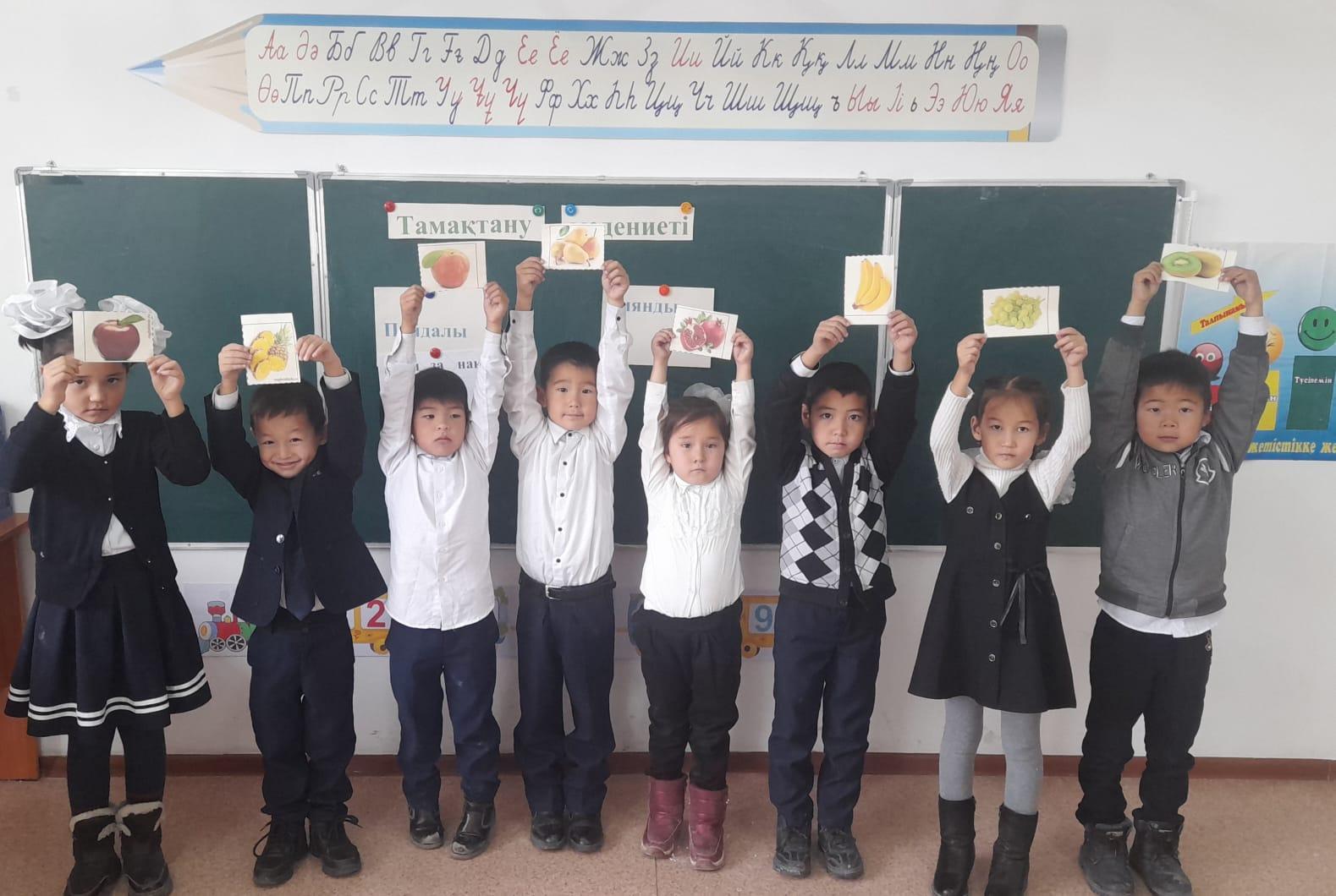 "Тамақтану мәдениеті" баяндама 1 "а",1 "ә" сыныптар