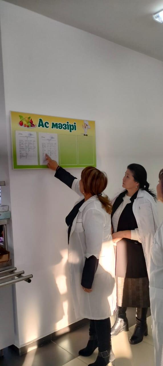 Бракераждық комиссия мүшелері тексеру жұмыстарының актісі №1